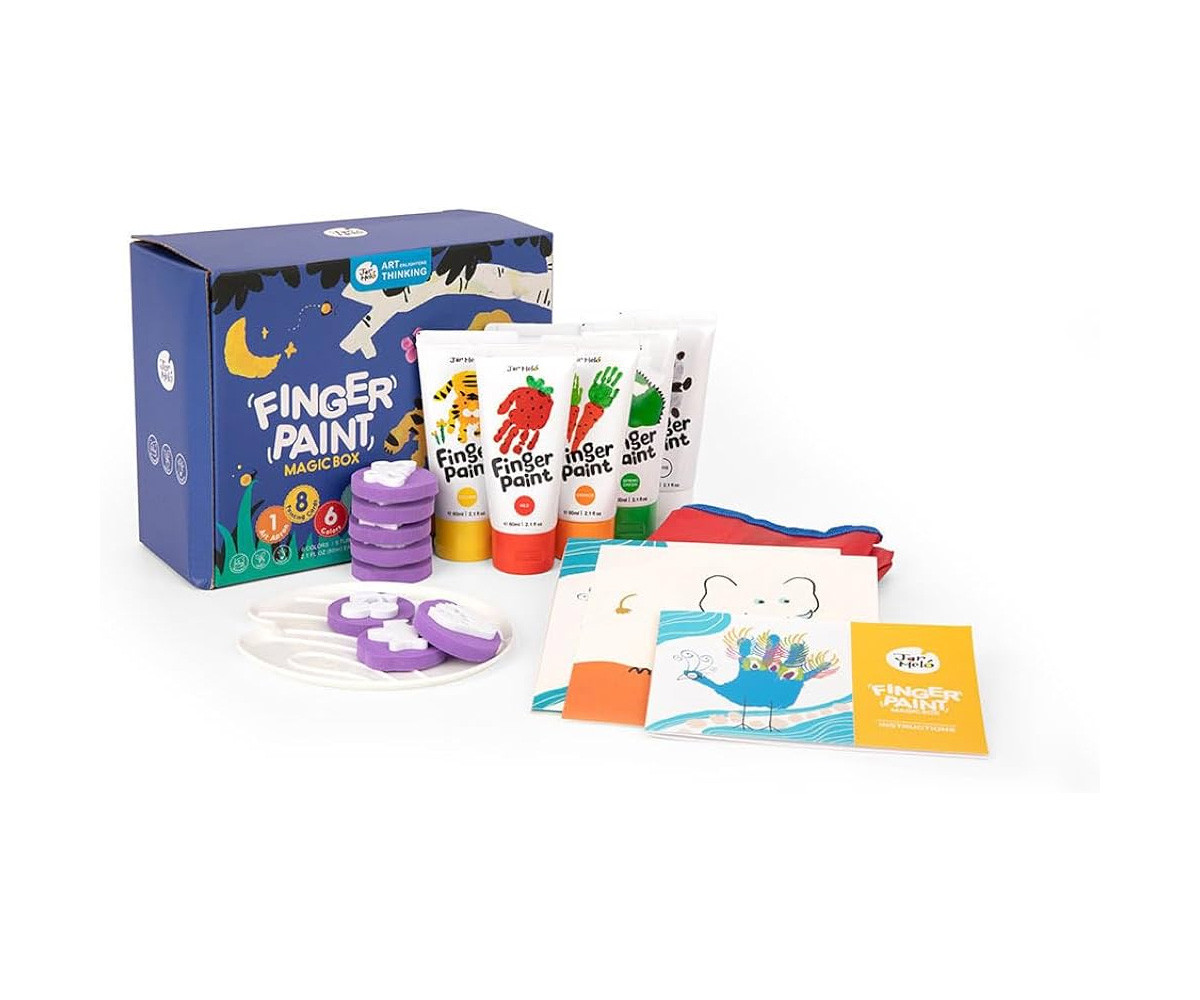 Set Creativo Pittura a Dita Magic Box