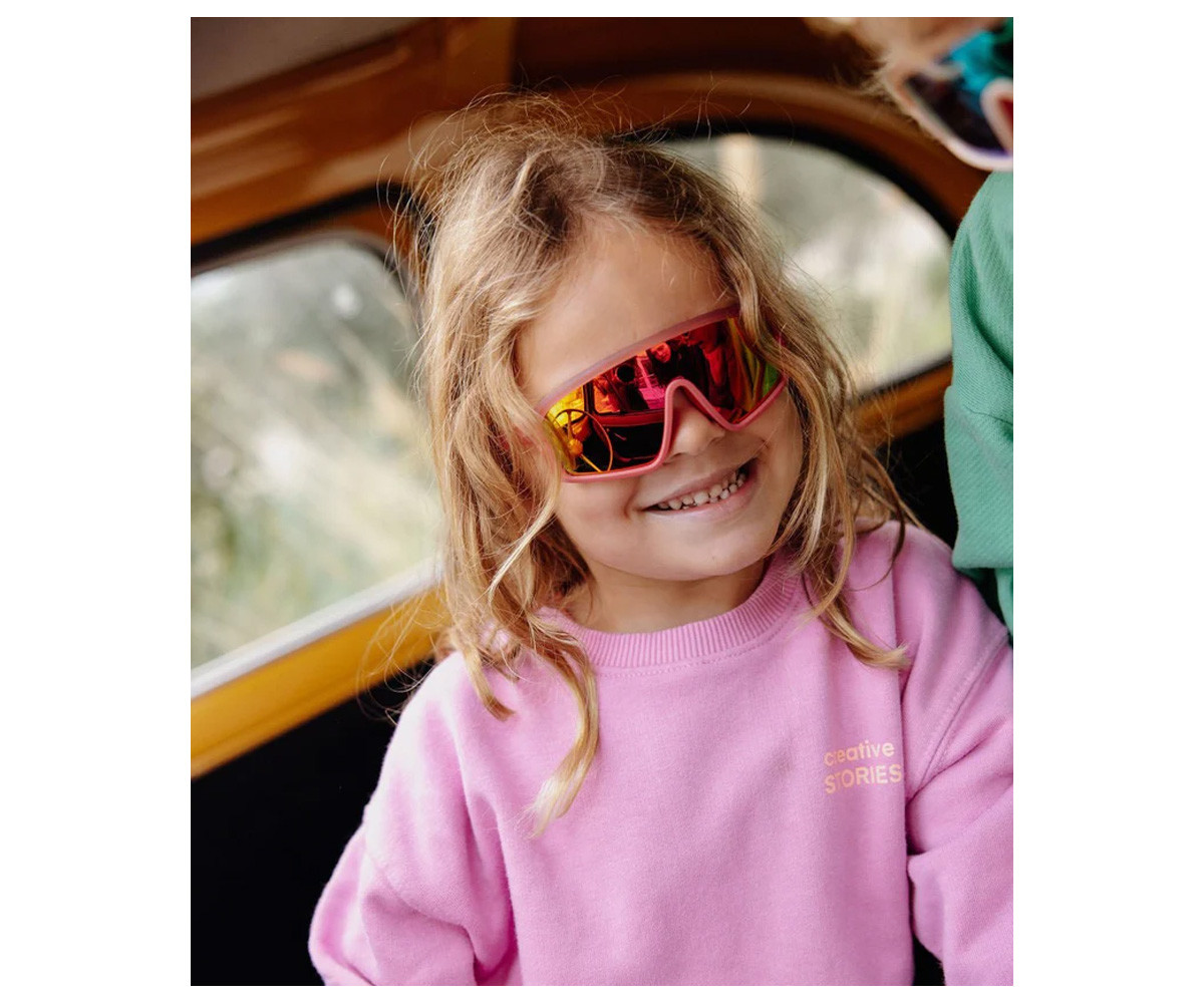 Occhiali da Sole Sportivi Bambini Plany Cherry