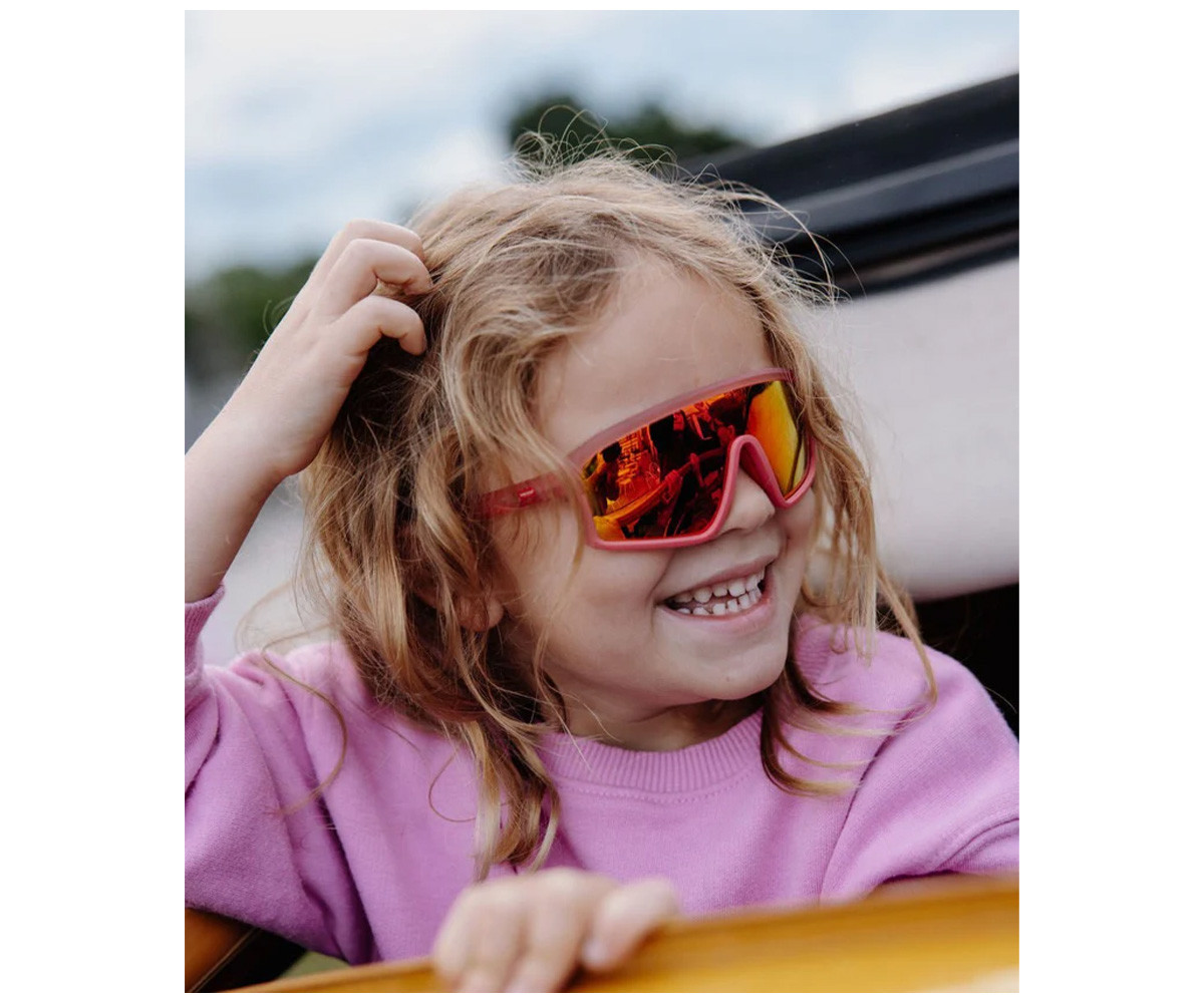 Occhiali da Sole Sportivi Bambini Plany Cherry