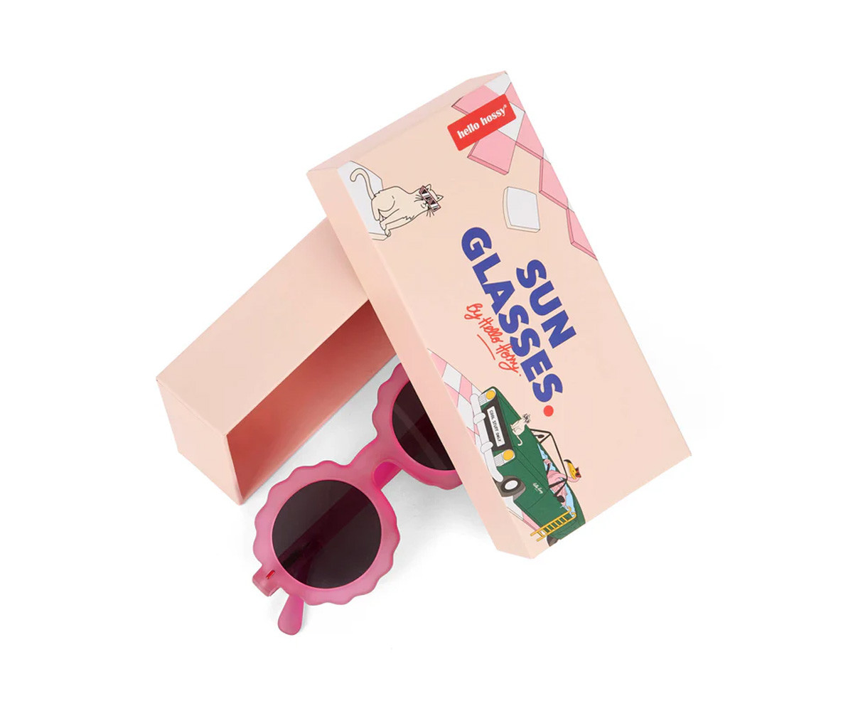 Occhiali da Sole Bambini Chamy Fucsia