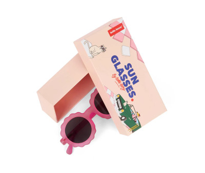 Occhiali da Sole Bambini Chamy Fucsia