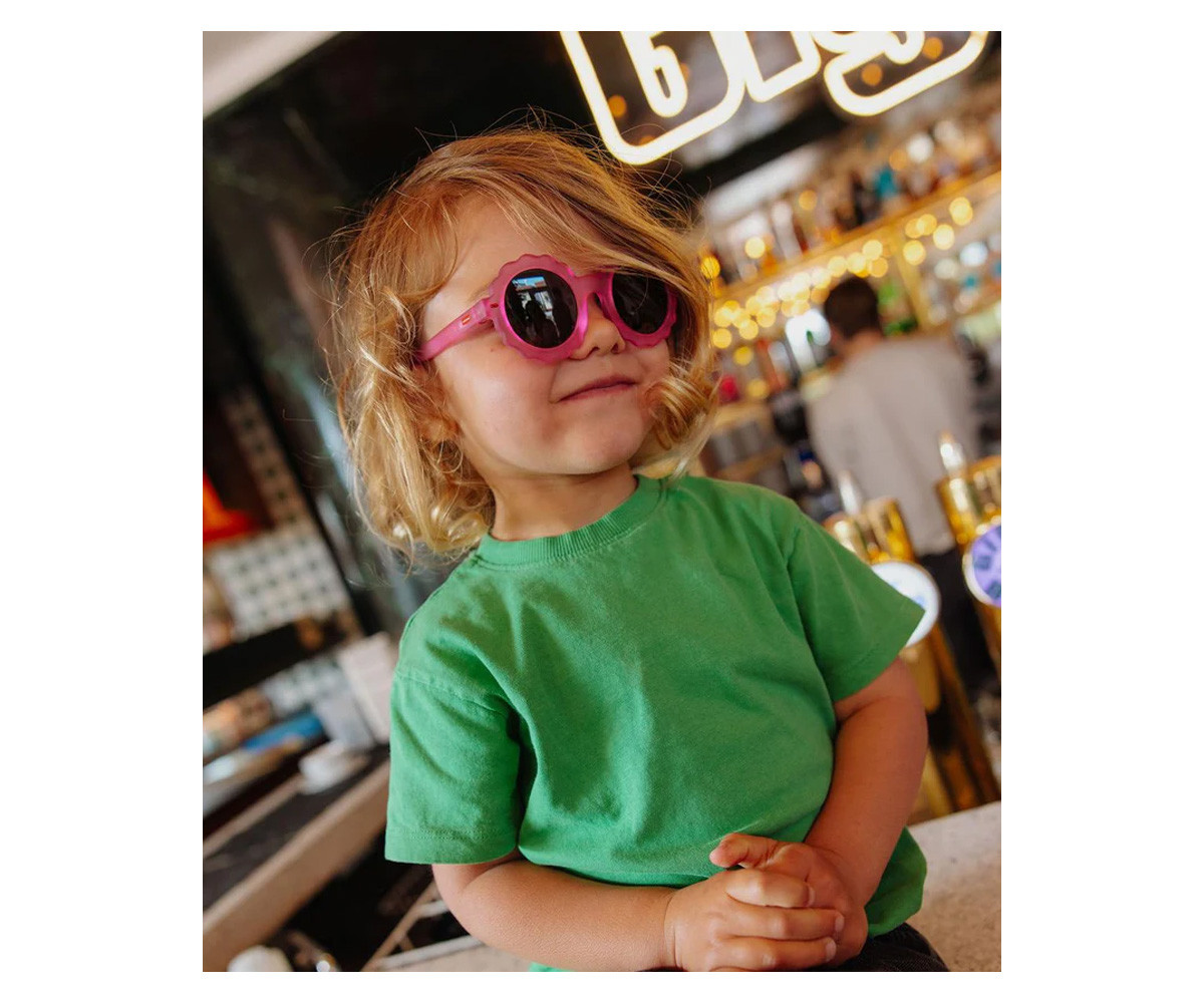 Occhiali da Sole Bambini Chamy Fucsia