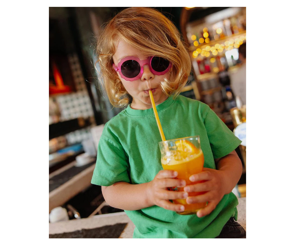 Occhiali da Sole Bambini Chamy Fucsia