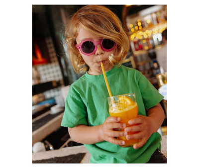 Occhiali da Sole Bambini Chamy Fucsia