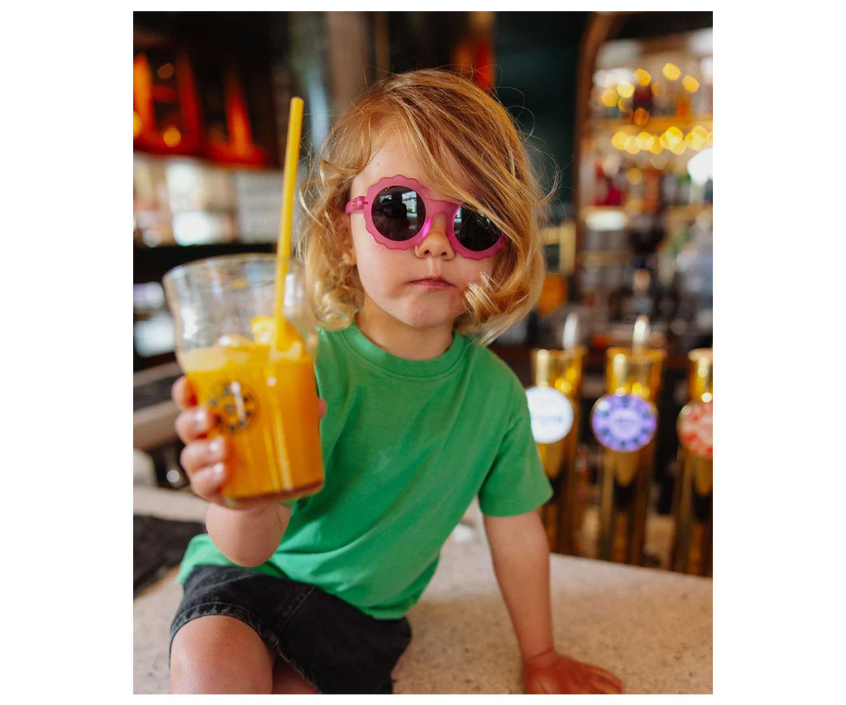 Occhiali da Sole Bambini Chamy Fucsia