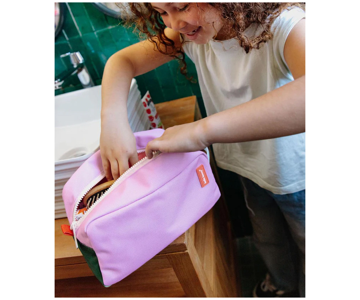 Beauty Case Mini Hibiscus Personalizzabile