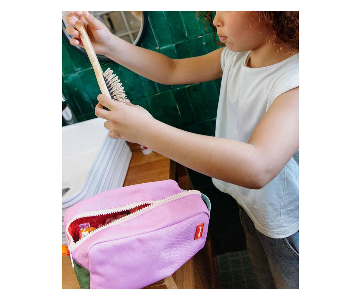 Beauty Case Mini Hibiscus Personalizzabile