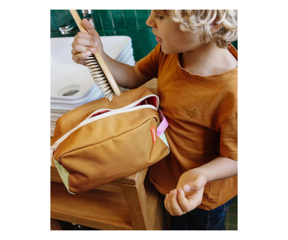 Beauty Case Mini Straw Personalizzabile