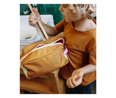 Beauty Case Mini Straw Personalizzabile