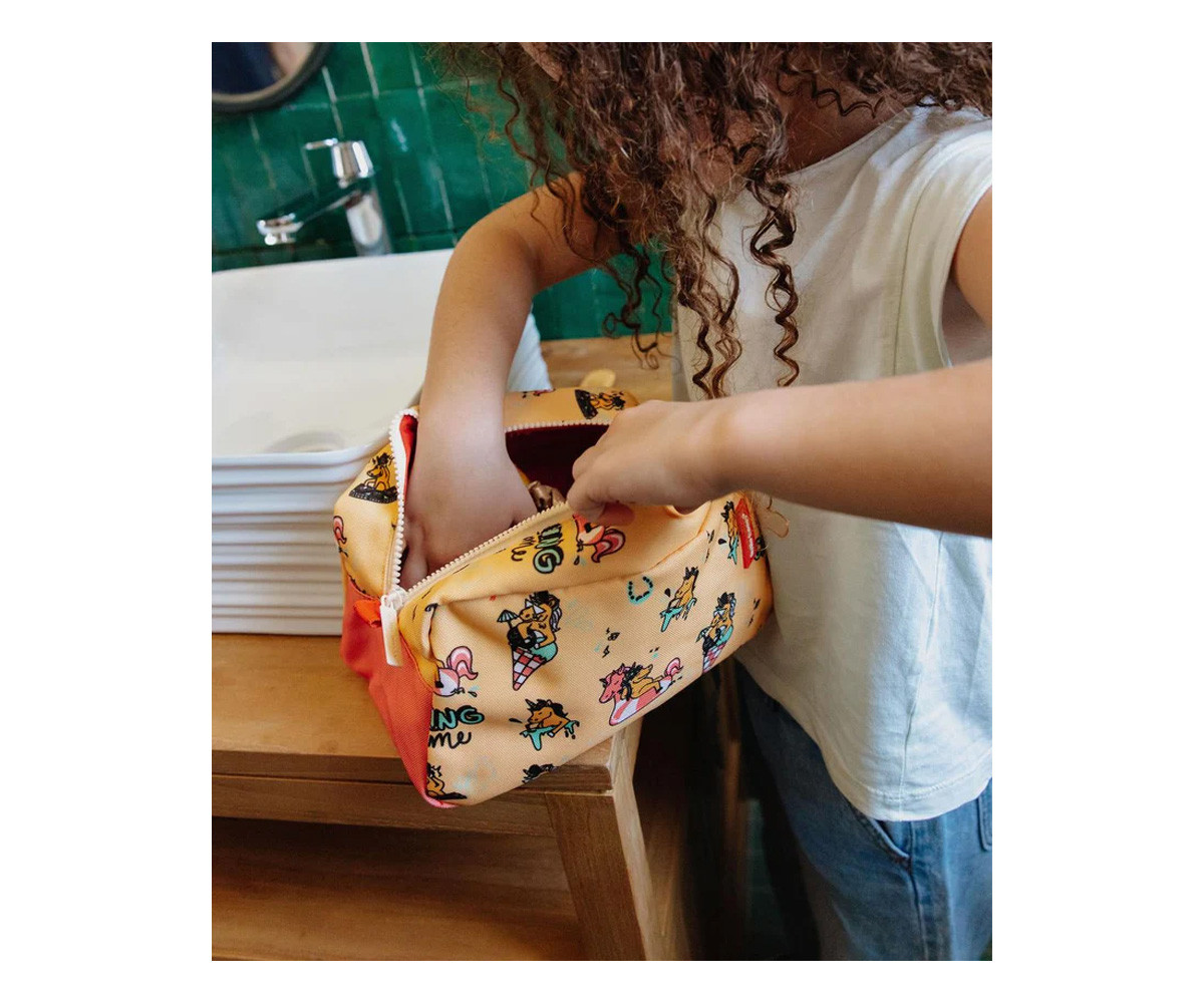 Beauty Case Unicorn Personalizzabile