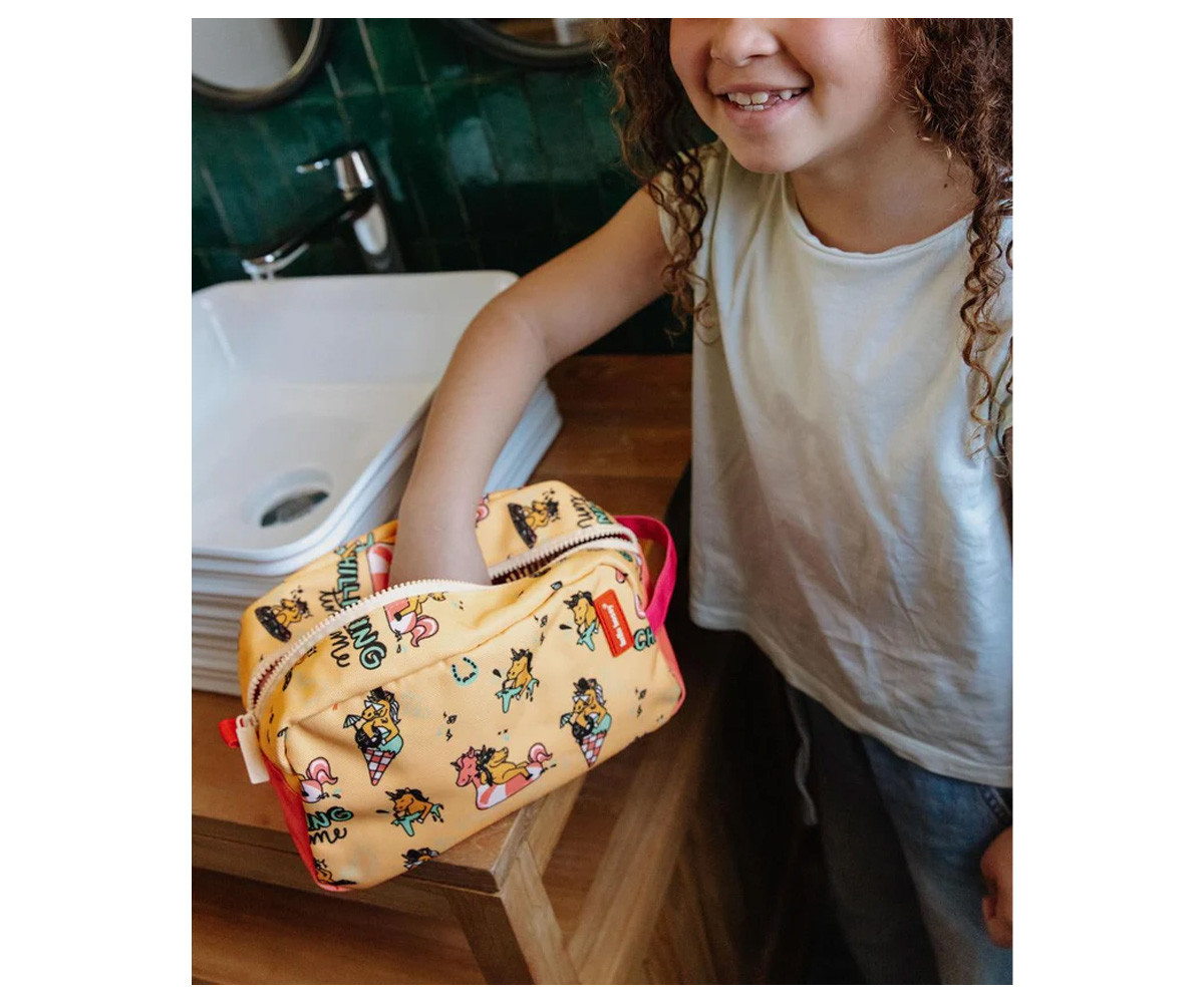 Beauty Case Unicorn Personalizzabile