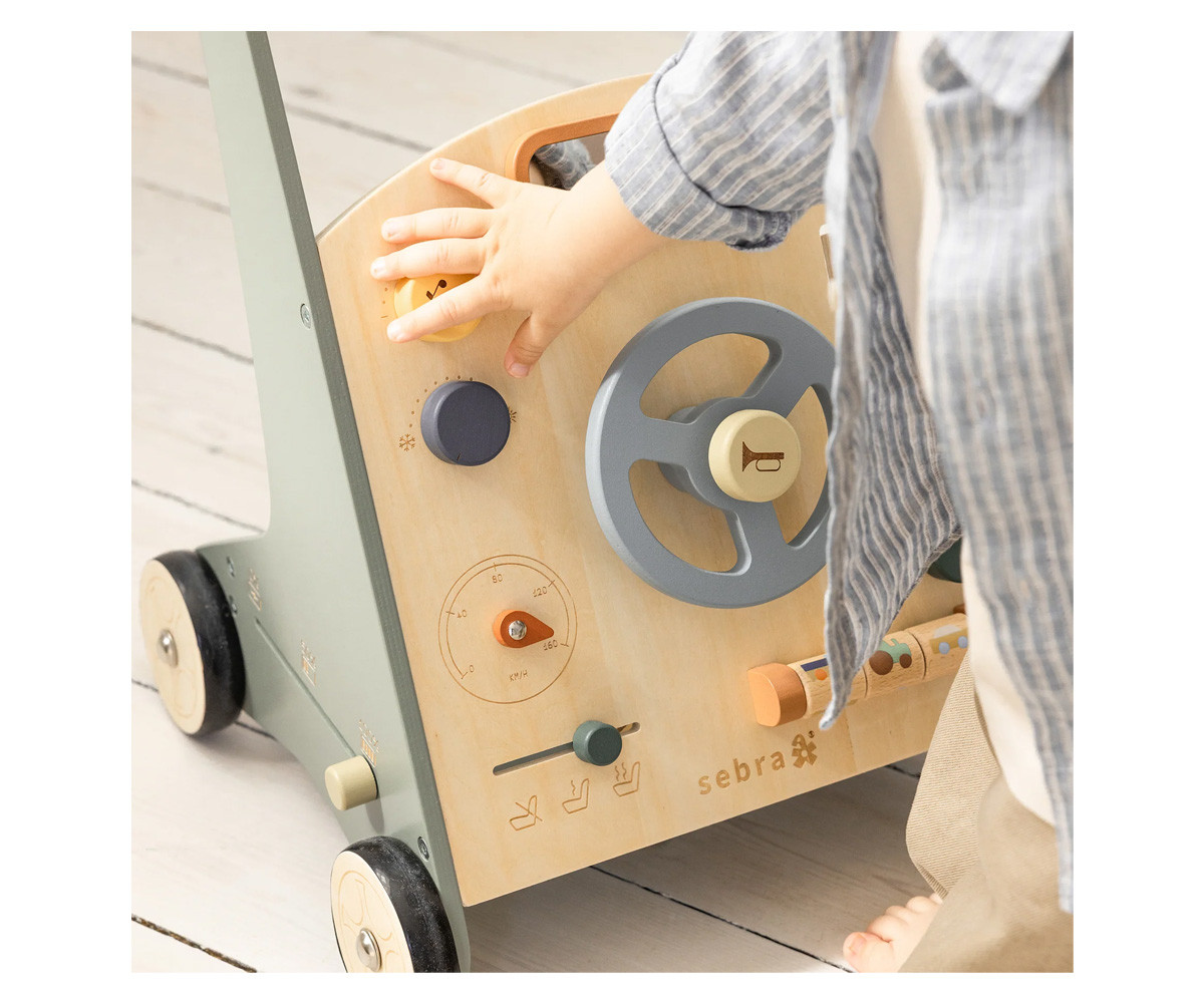 Andador Actividades de Madera Car