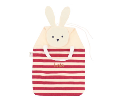 Rangement Mural + Sac Toto Bunny Personnalisable