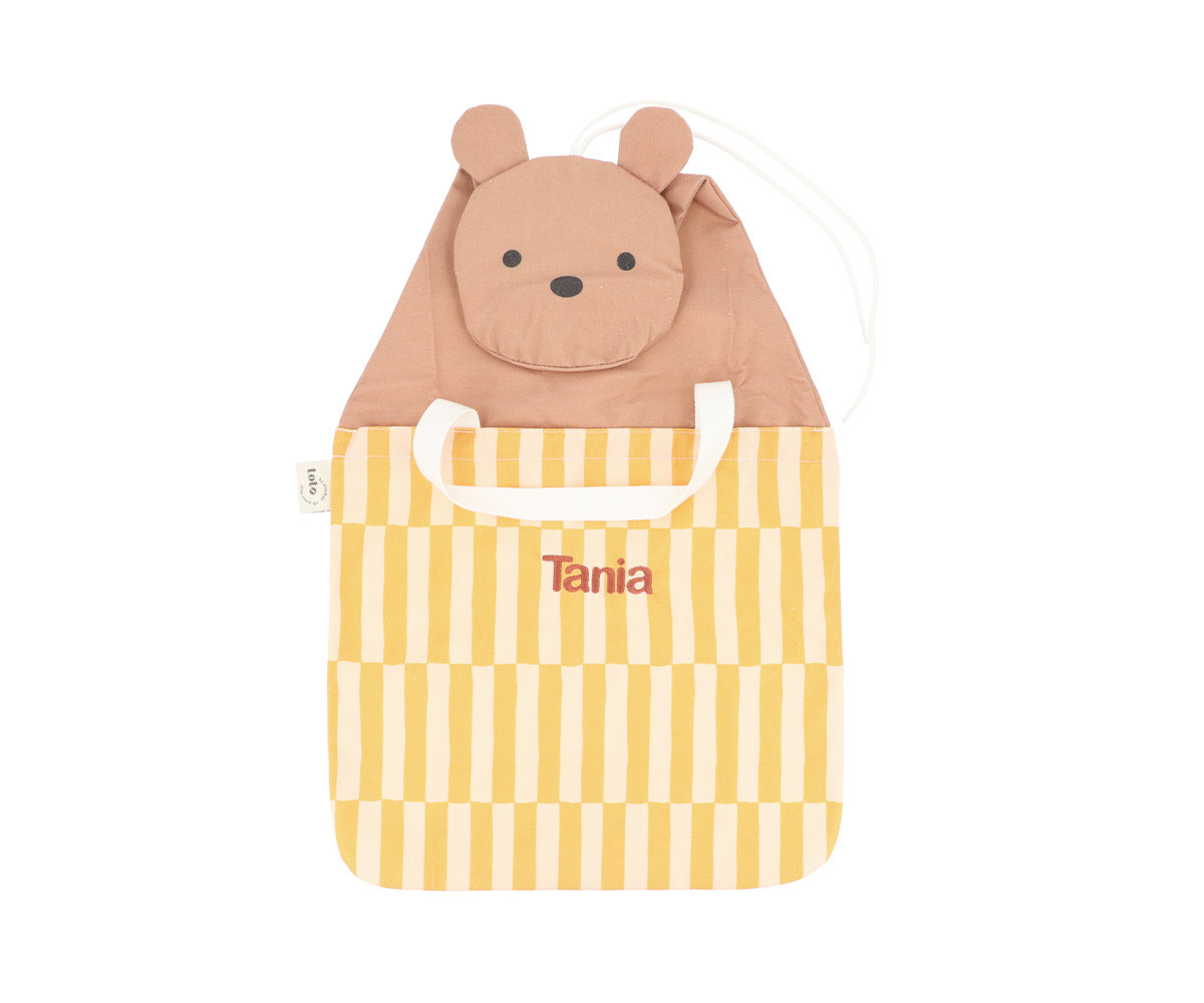 Rangement Mural + Sac Toto Bear Personnalisable