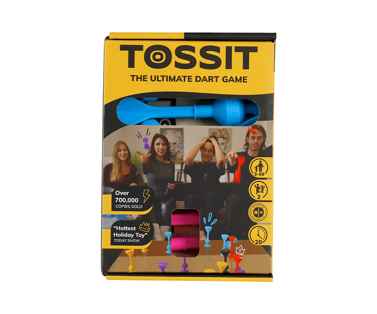 Conjunto inicial de 7 dardos de silicone com ventosa azul e rosa