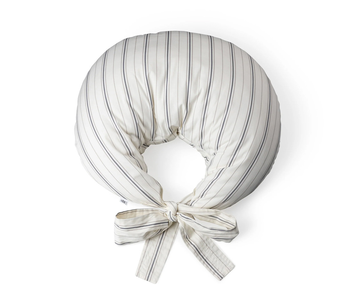 Cojín de Lactancia Kapok Cream Stripe