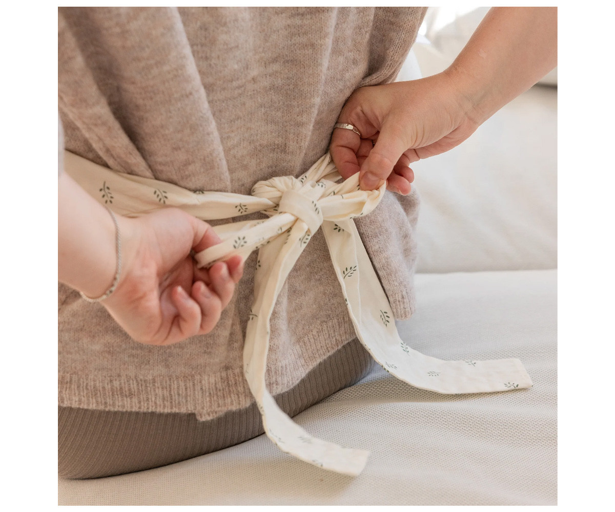 Cojín de Lactancia Kapok Sophora Leaves