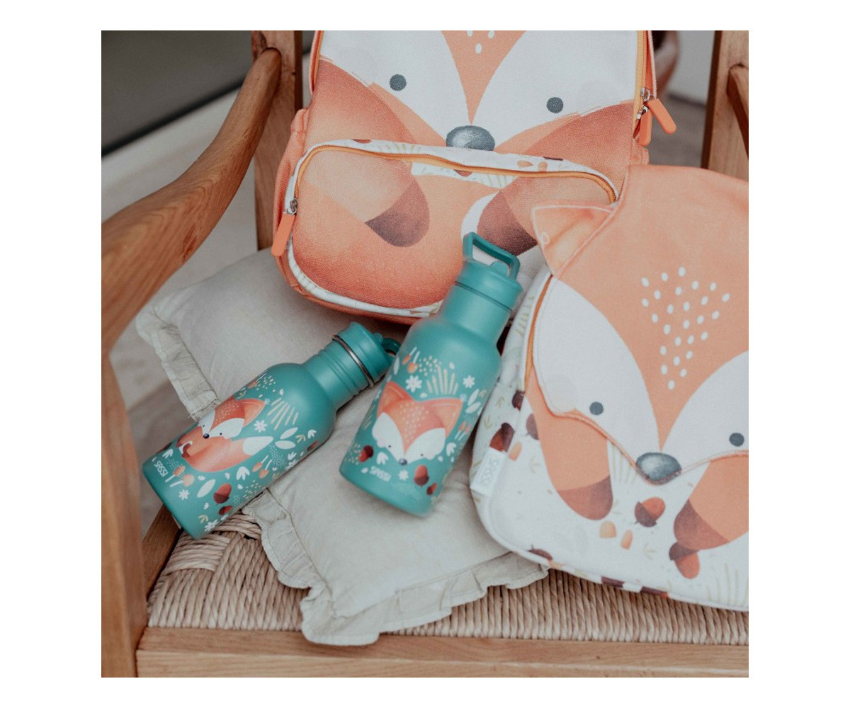 Botella Acero Zorro 500ml