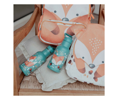 Botella Acero Zorro 500ml