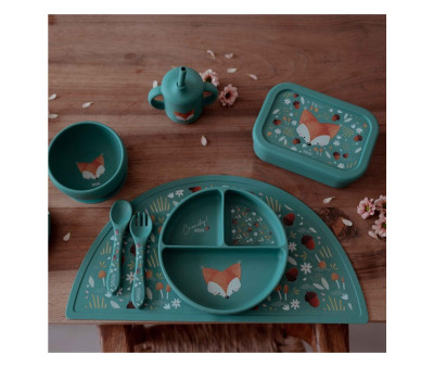 Lunch Box Silicone Volpe