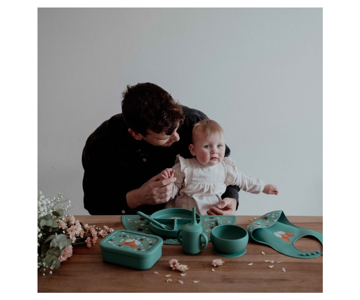 Lunch Box Silicone Volpe