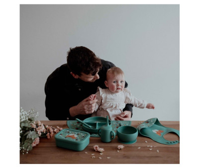 Lunch Box Silicone Volpe