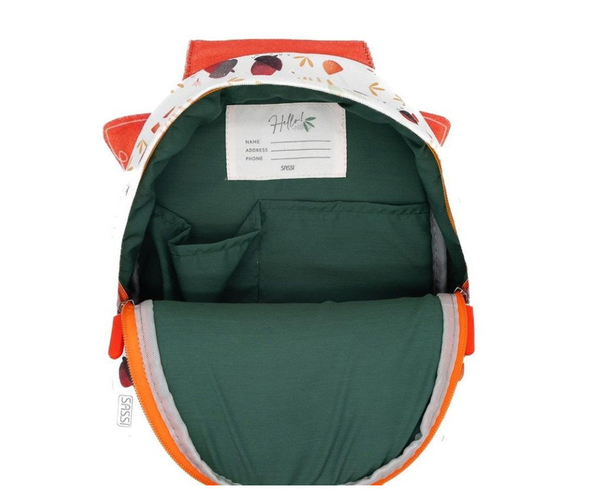 Zaino Mini Volpe Personalizzabile