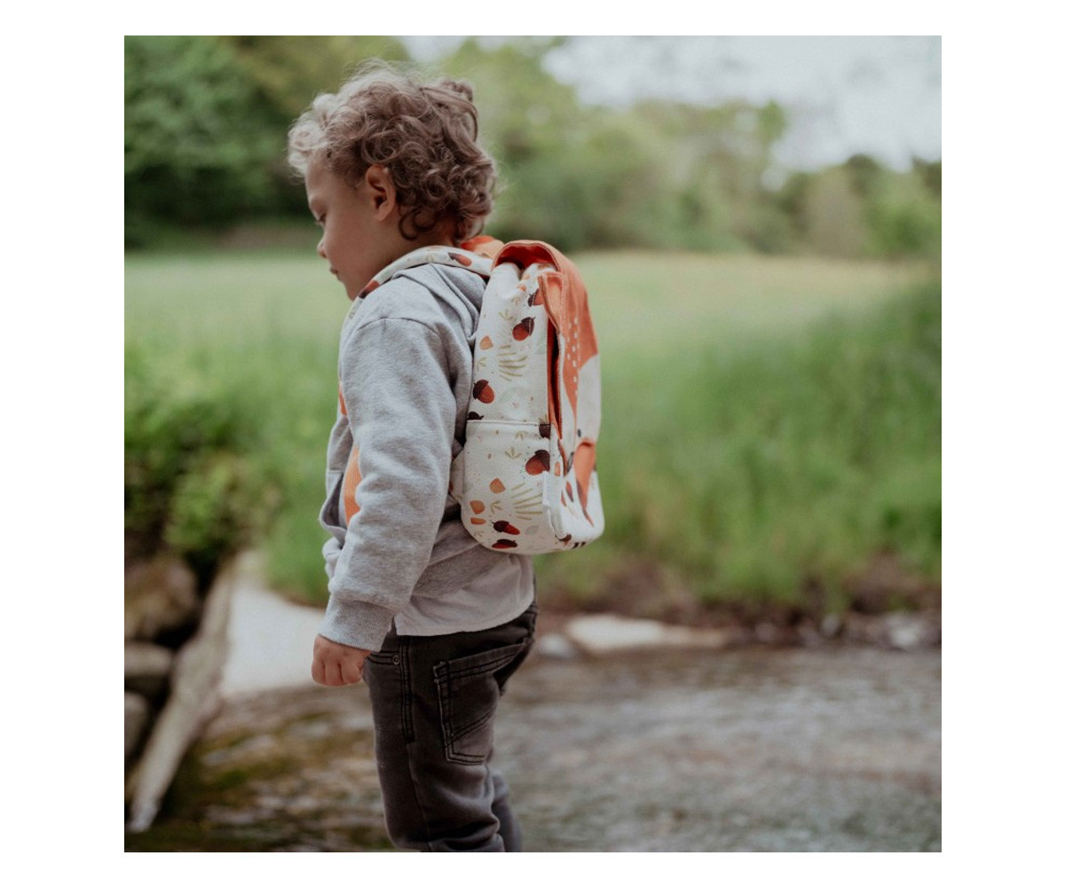 Zaino Mini Volpe Personalizzabile