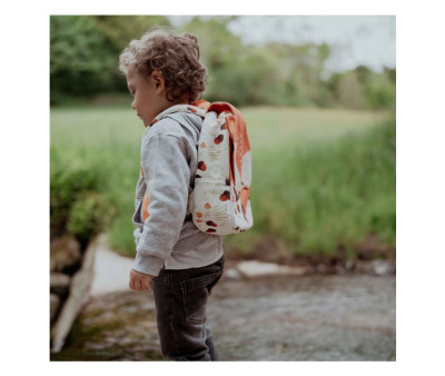 Zaino Mini Volpe Personalizzabile