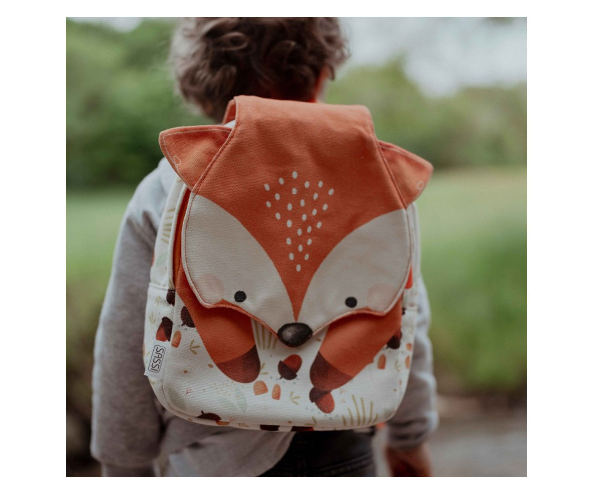 Zaino Mini Volpe Personalizzabile