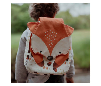 Zaino Mini Volpe Personalizzabile