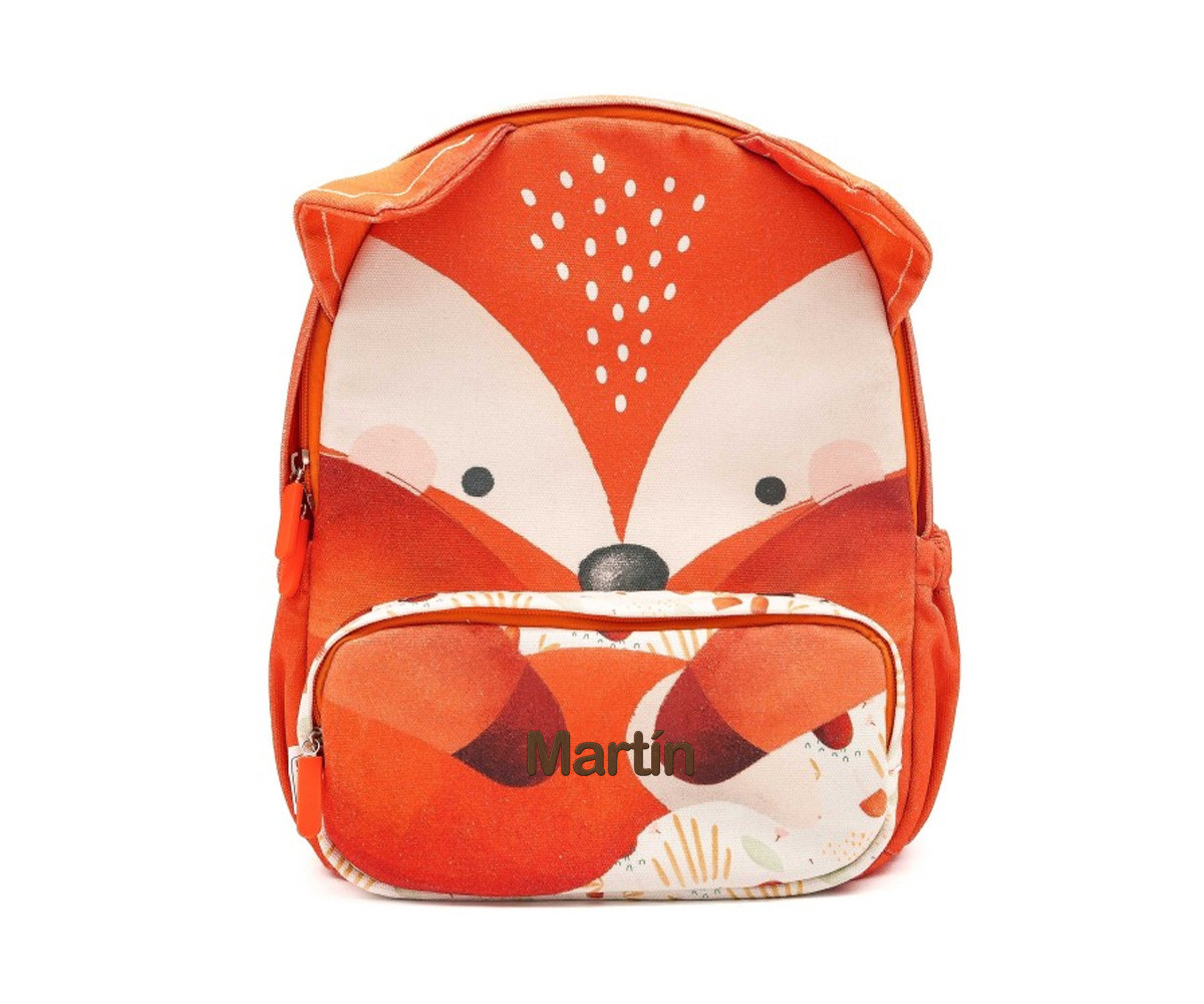 Zaino Grande Volpe Personalizzabile