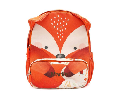 Zaino Grande Volpe Personalizzabile