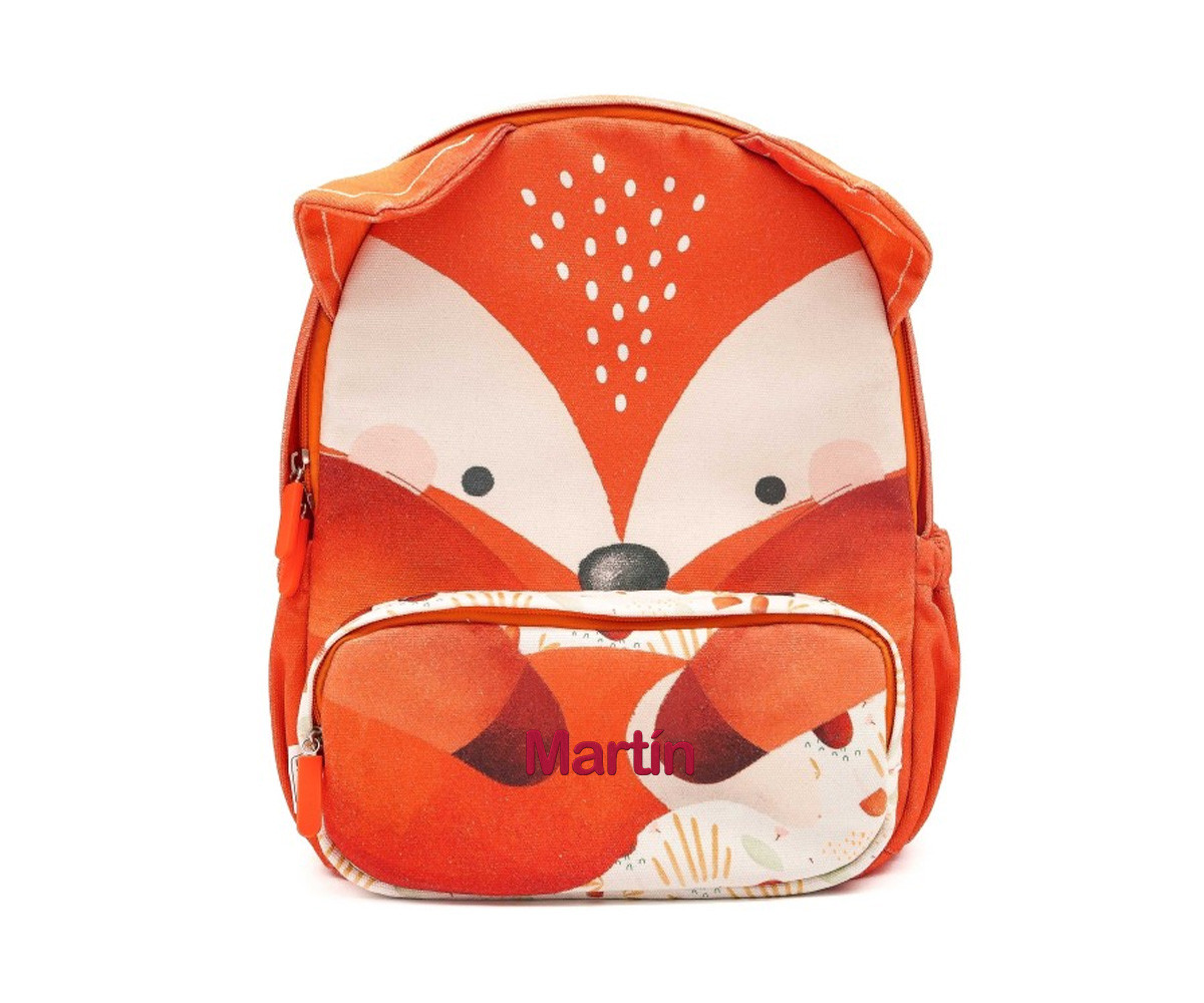 Zaino Grande Volpe Personalizzabile