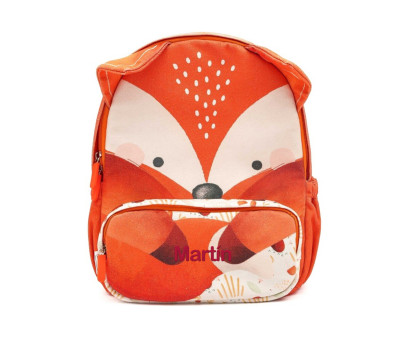 Zaino Grande Volpe Personalizzabile