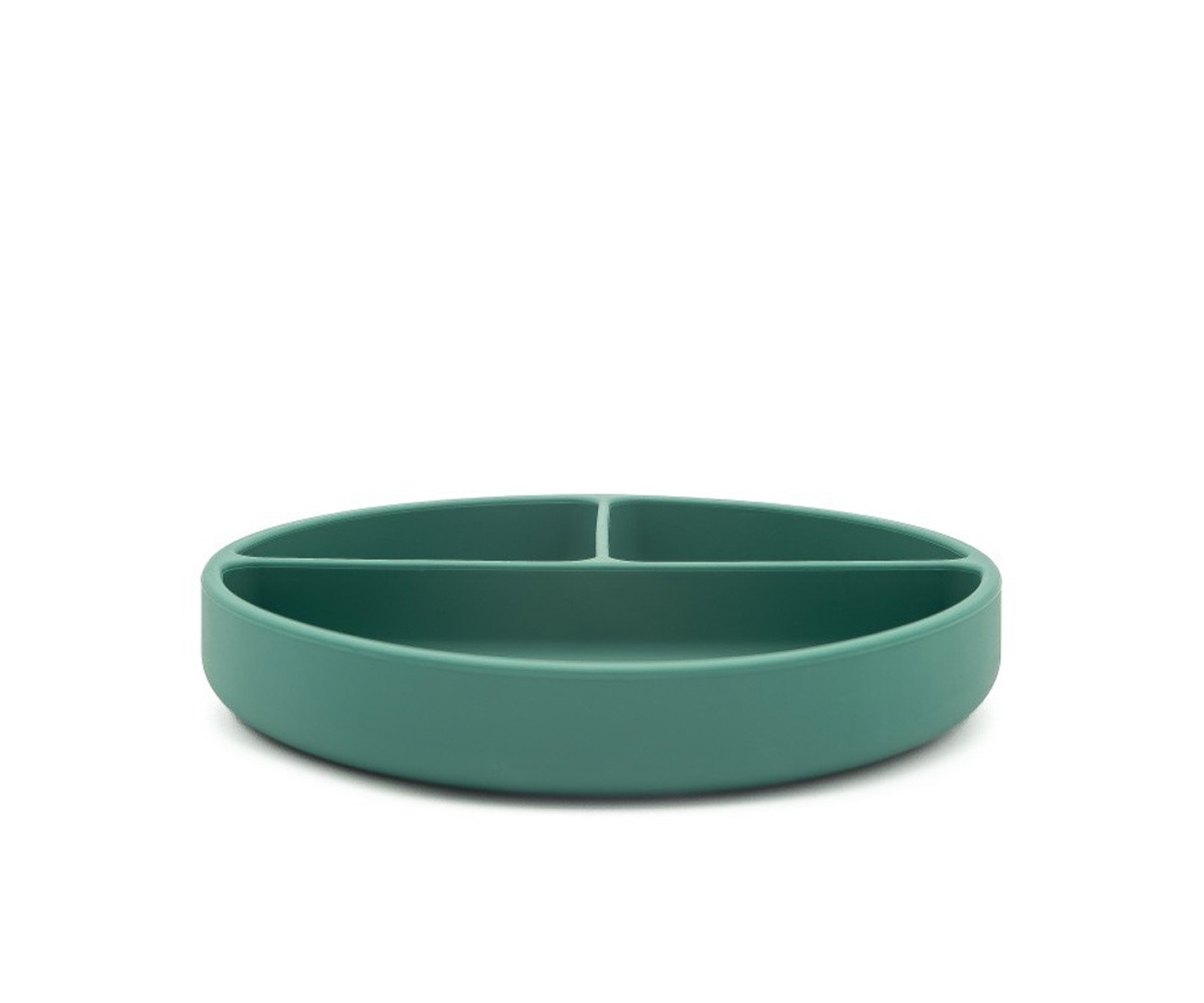 Plato de Silicona con Compartimentos Zorro