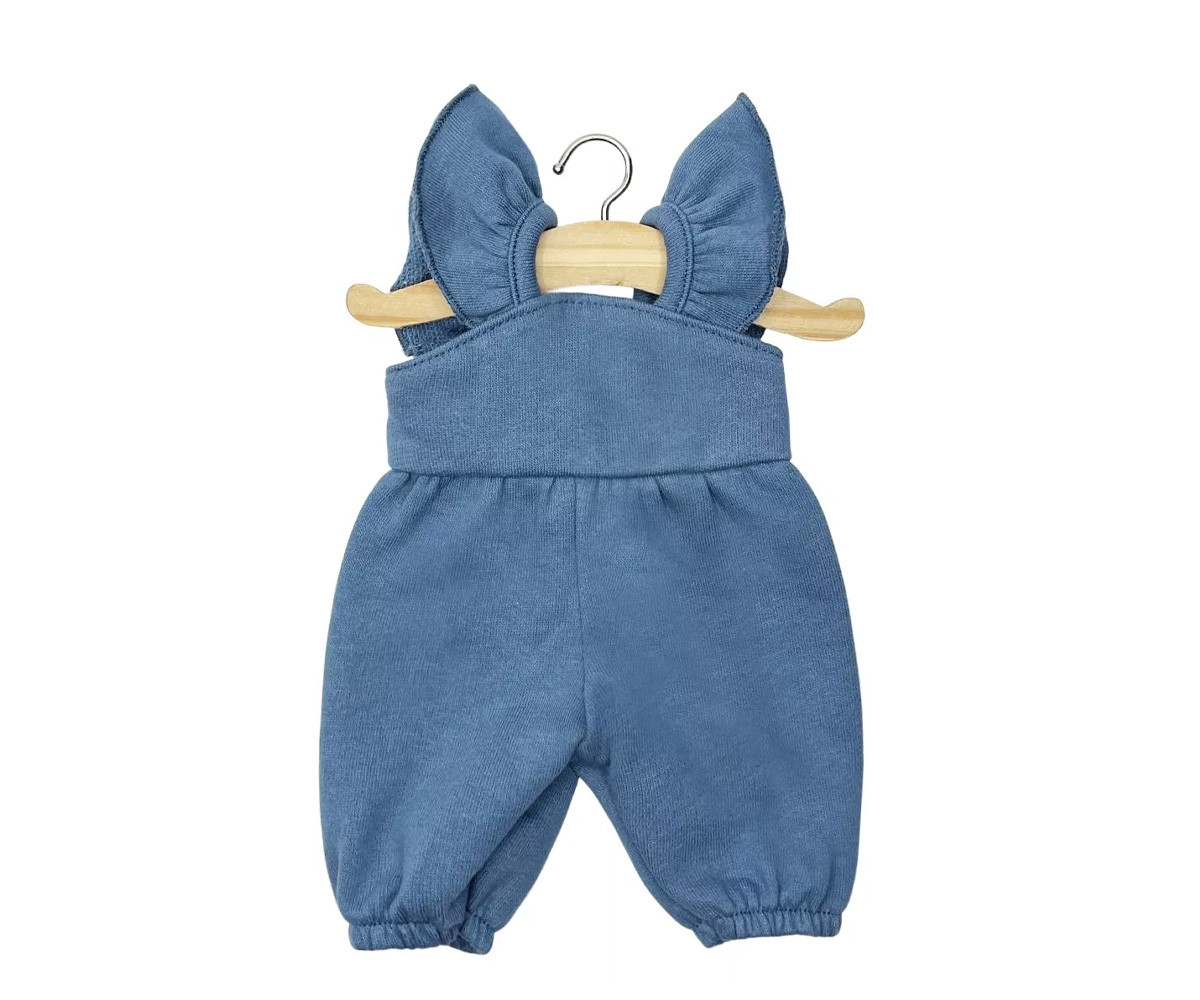 Peto Claudie Bleu Jean para Muñeco Gordis