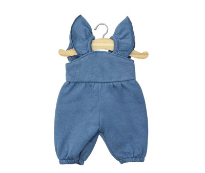 Peto Claudie Bleu Jean para Muñeco Gordis