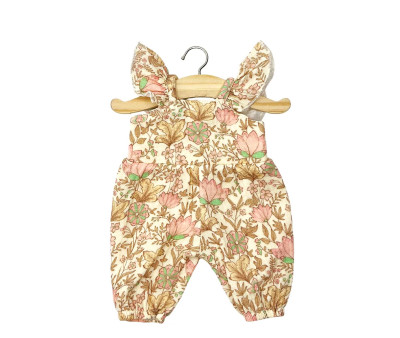 Peto Claudie Doble Gasa Indienne Rosée para Muñeco Gordis