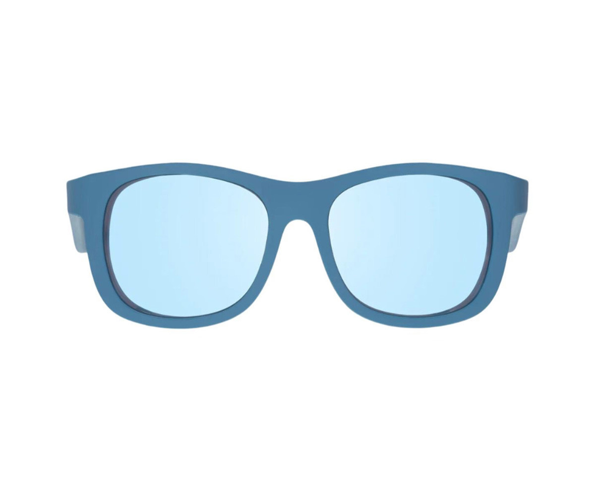 Gafas de Sol Flexibles (0-24m) Navigators Polarizadas Midnight Blue Mirrored Lenses