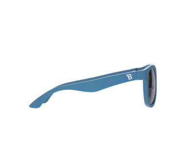 Gafas de Sol Flexibles (0-24m) Navigators Polarizadas Midnight Blue Mirrored Lenses