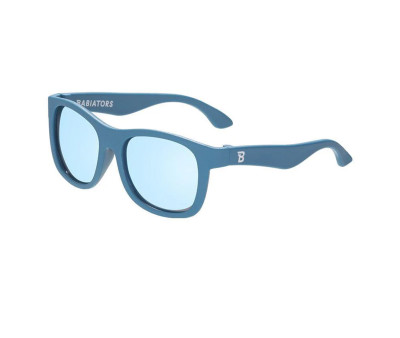 Gafas de Sol Flexibles (0-24m) Navigators Polarizadas Midnight Blue Mirrored Lenses