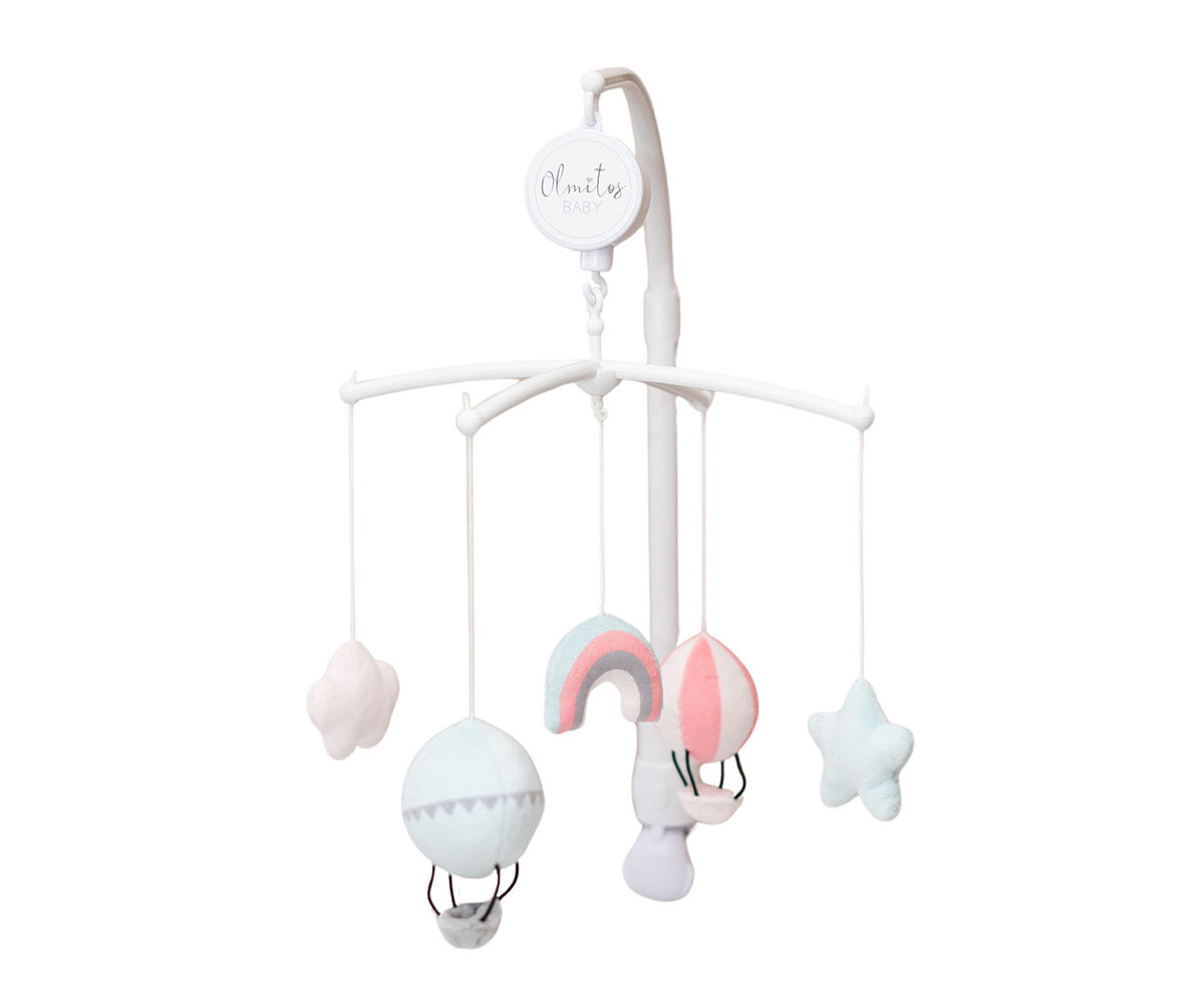 Giostrina Culla Musicale Air Balloon