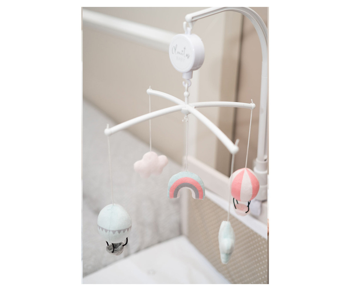 Giostrina Culla Musicale Air Balloon