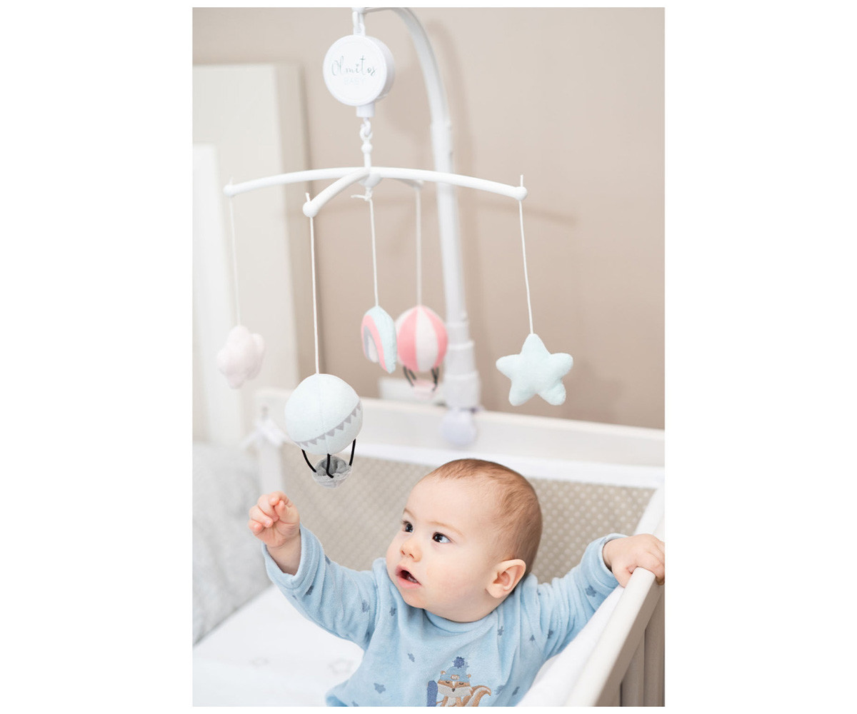 Giostrina Culla Musicale Air Balloon