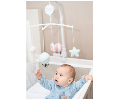 Giostrina Culla Musicale Air Balloon