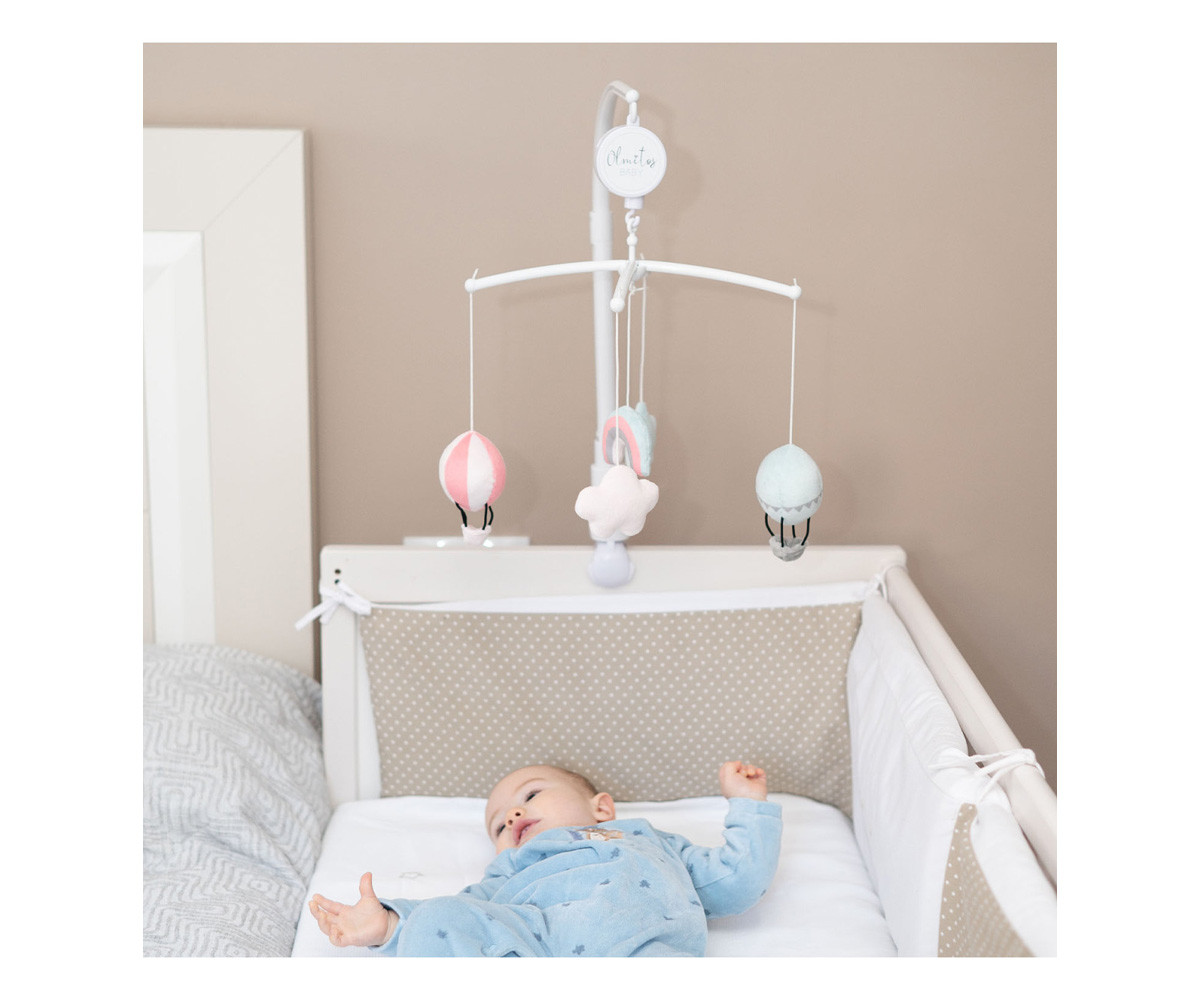 Giostrina Culla Musicale Air Balloon