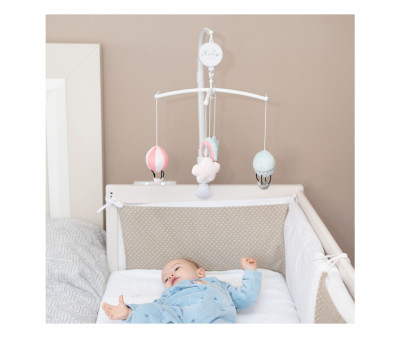 Giostrina Culla Musicale Air Balloon