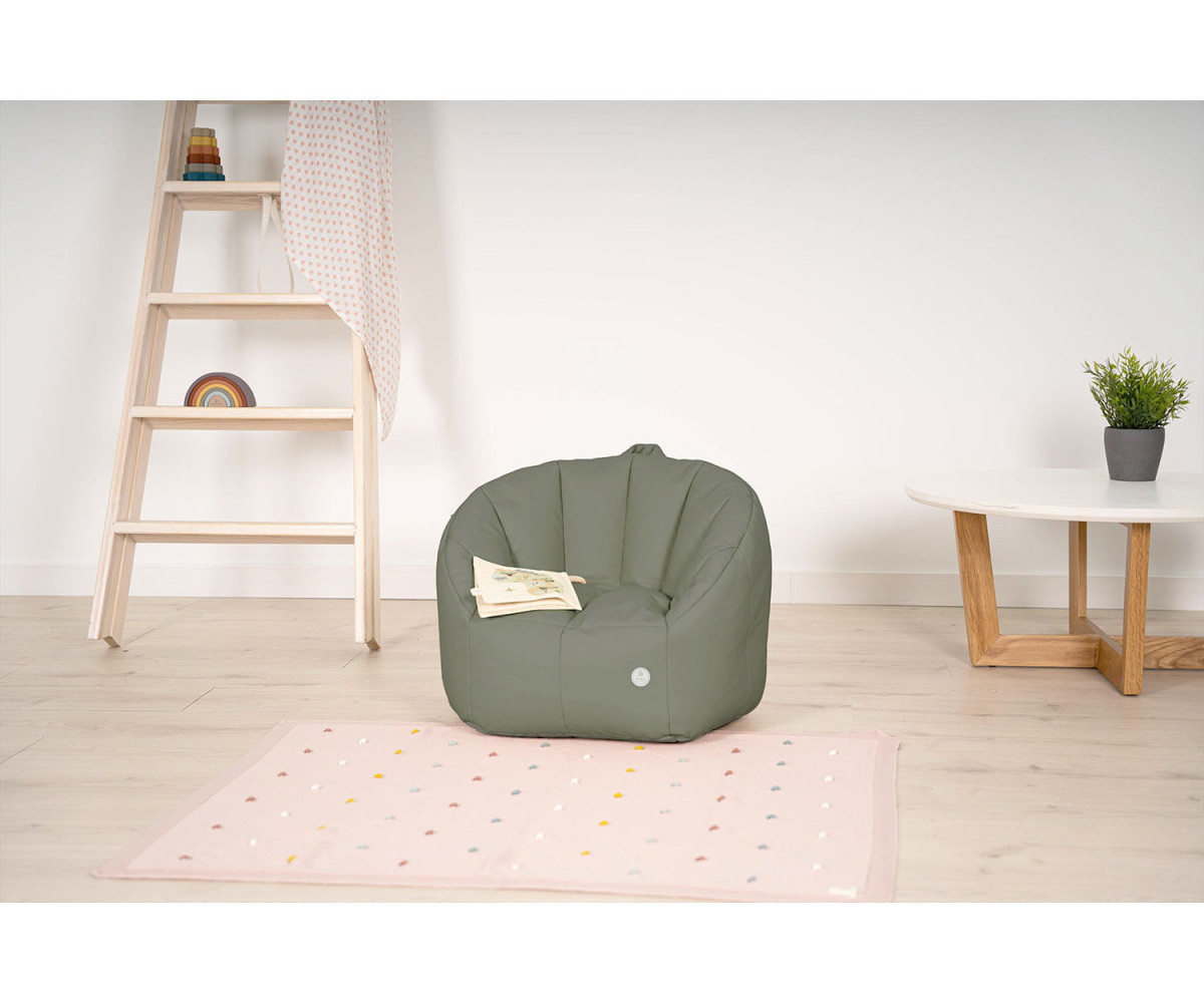 Puff per Bambini Nido Green
