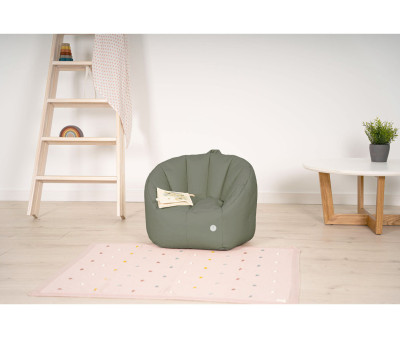 Puff per Bambini Nido Green